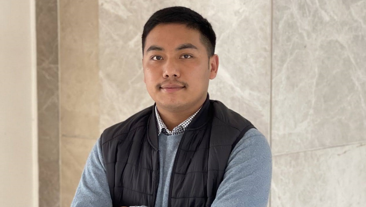 सोनाम शेर्पा।